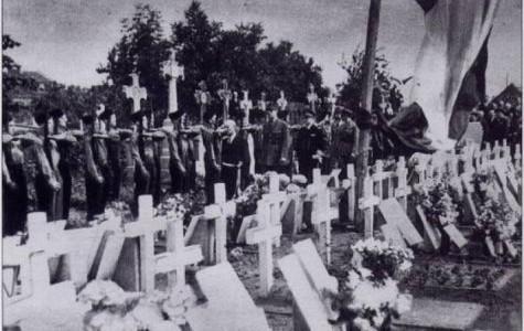 Ascq massacre under the command of SS Obersturmführer Walter Hauck