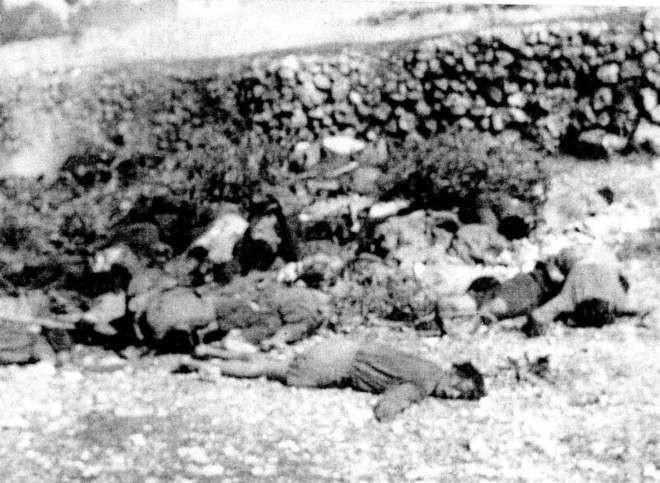 Cefalonia massacre by 1 Mountain Division 104 Jäger Division
