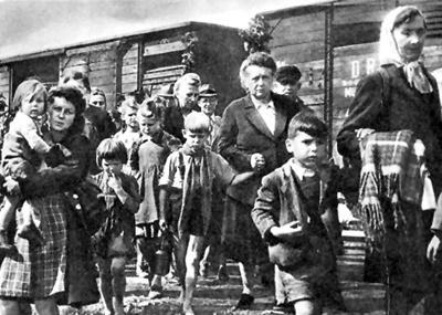 Czech militia massacred some 1,000 Germans