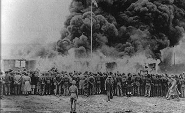 Jedwabne's Jews murdered
