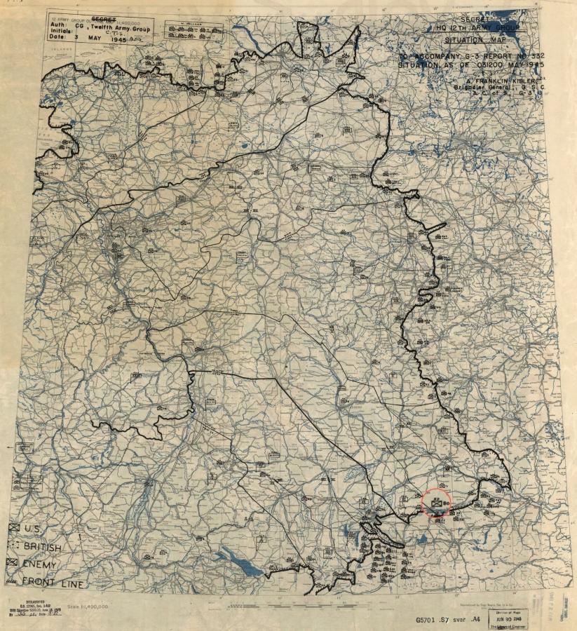 80 Infantry Division (USA) in Simbach