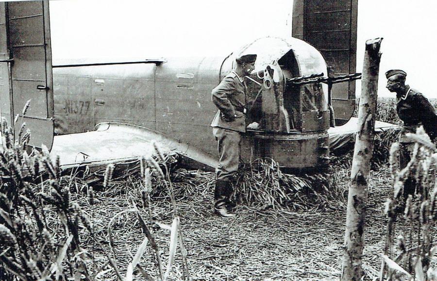 Whitley lost at Spijkenisse (polder Nieuwe Uitslag) on 26-07-1940 (SGLO ref: T0756)