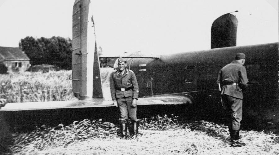 Whitley lost at Spijkenisse (polder Nieuwe Uitslag) on 26-07-1940 (SGLO ref: T0756)