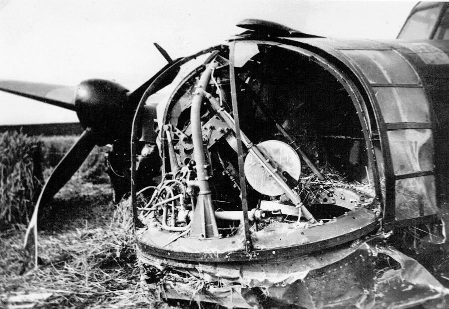 Whitley lost at Spijkenisse (polder Nieuwe Uitslag) on 26-07-1940 (SGLO ref: T0756)