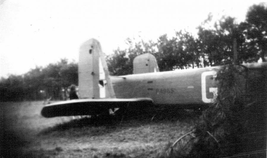 Whitley lost at Rijsbergen on 17-08-1940 (SGLO ref: T0781)