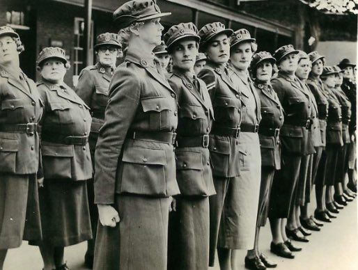 The first ATS personnel to arrive in the theatre landed at Arromanches