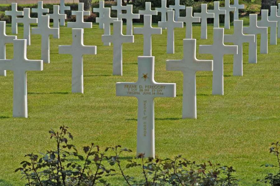 Technical Sergeant Peregory Frank D (Service #: 20365455) died on 1944-06-14
