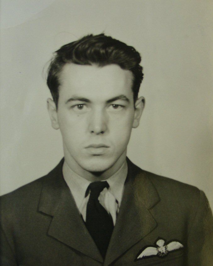 Flight of Typhoon Ib PD479 Flying Officer J E Cornelison on 1944-09-29