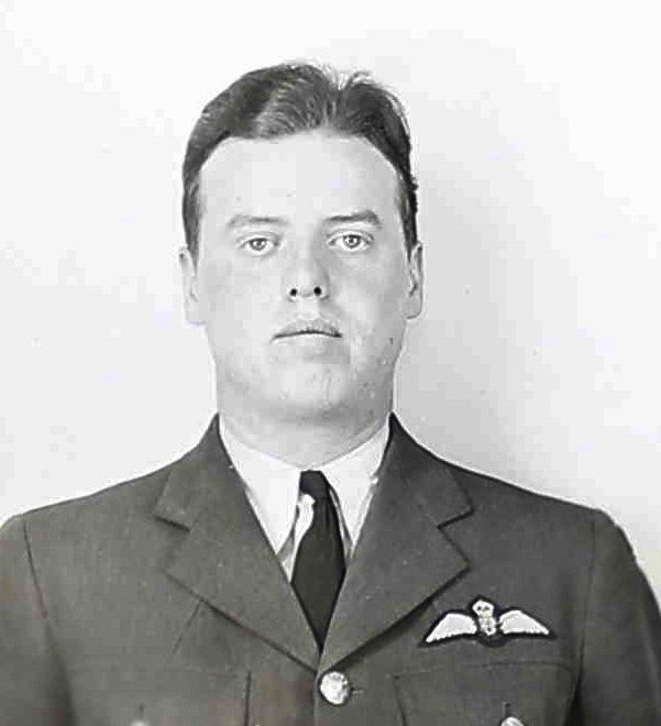 Flight of Typhoon Ib RB217 and Flight Lieutenant E J McAlpine on 1945-04-04