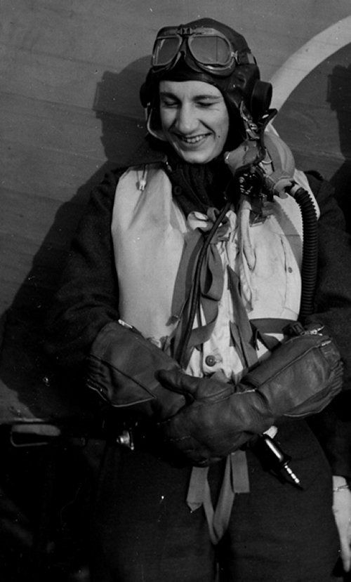 Flight of Hurricane IV EZ228 and Flying Officer J C W Hope on 1944-01-18