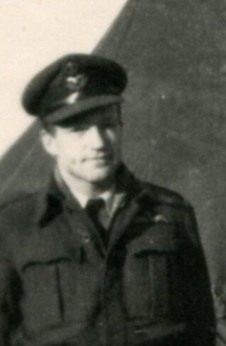 Flight of Typhoon Ib JP446 and Flying Officer R G Crosby on 1944-01-03