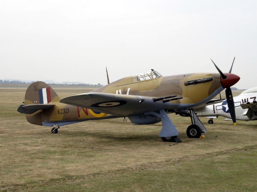 Flight of Hurricane IV EZ228 and Flying Officer J C W Hope on 1944-01-18