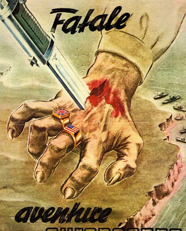 1942-03-23 The Overlord plan | Hitler and his staff