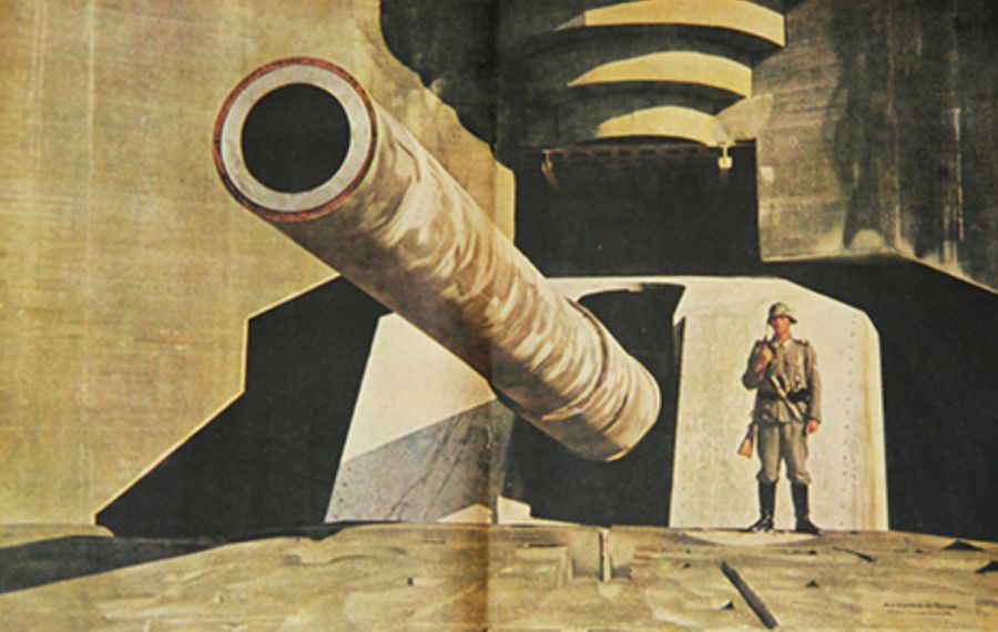 1942-03-23 The Overlord plan | Hitler and his staff