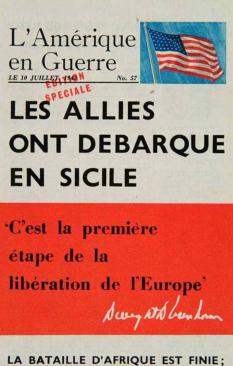 1943-07-10 The Overlord plan | Operation Husky