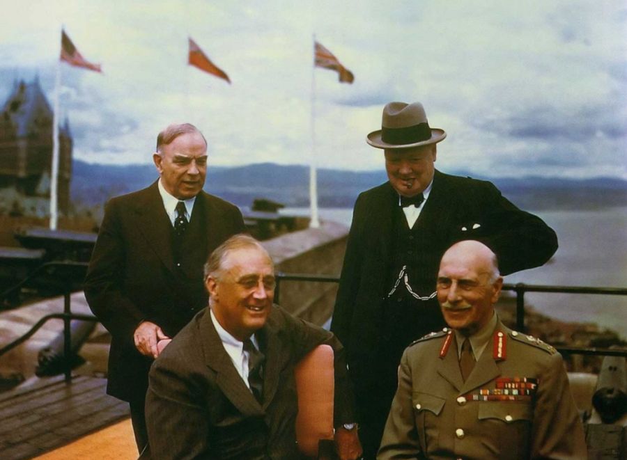 1943-08-17 The Overlord plan | Quebec Conference
