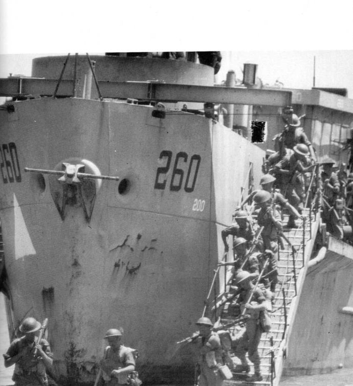 1943-09-09 The Overlord plan | Salerno Italy