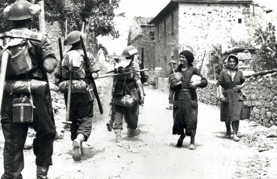 1943-09-09 The Overlord plan | Salerno Italy