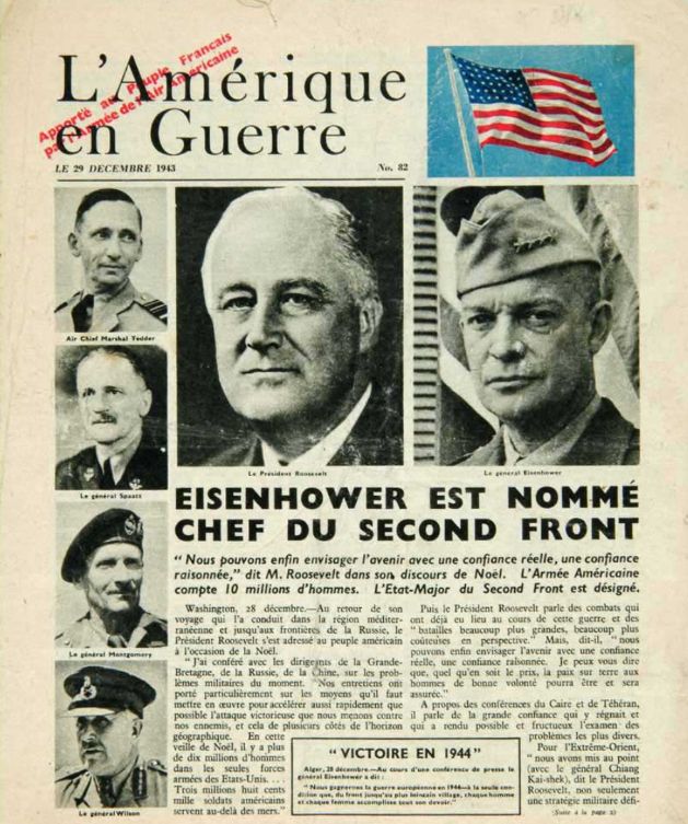 1943-12-06 The Overlord plan | Dwight D.Eisenhower
