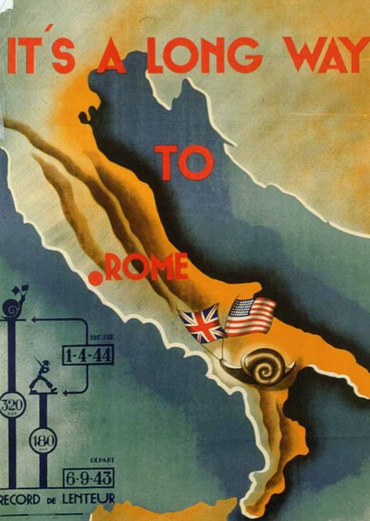 1944-01-22 Preparing the landing | Objective: Rome!