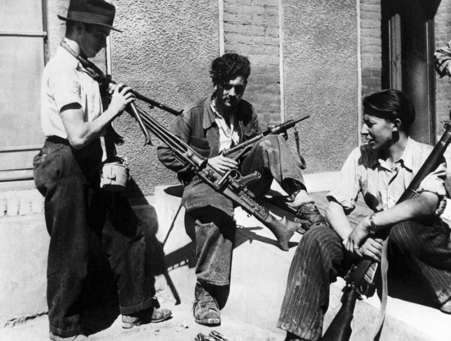 1944-01-02 Preparing the landing |  French Forces of the Interior (FFI)