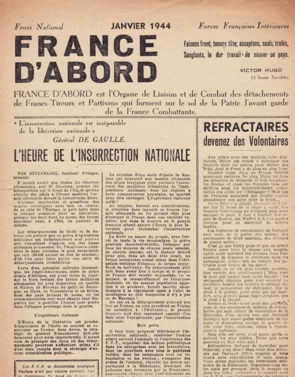 1944-01-02 Preparing the landing |  French Forces of the Interior (FFI)