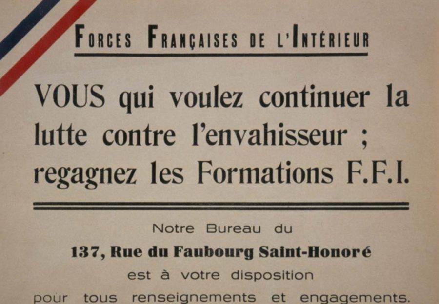 1944-01-02 Preparing the landing |  French Forces of the Interior (FFI)