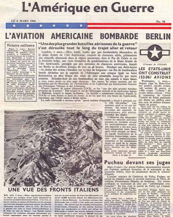 1944-02-16 Preparing the landing | RAF bombing