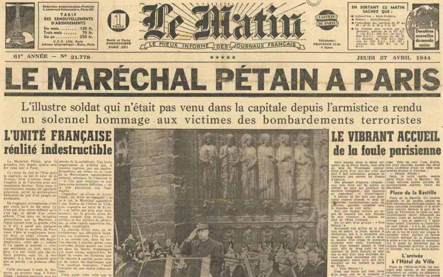 1944-04-21 Preparing the landing | Paris bombed