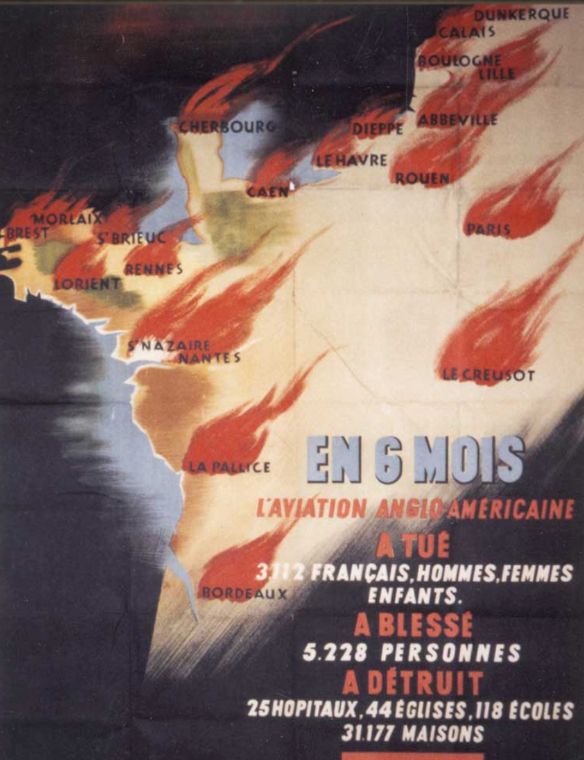 1944-04-21 Preparing the landing | Paris bombed