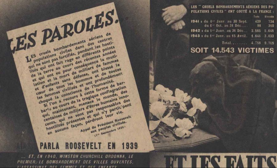 1944-04-21 Preparing the landing | Paris bombed