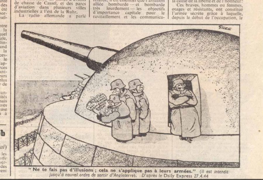1944-04-22 Preparing the landing | Believe me, the first 24 hours will be decisive