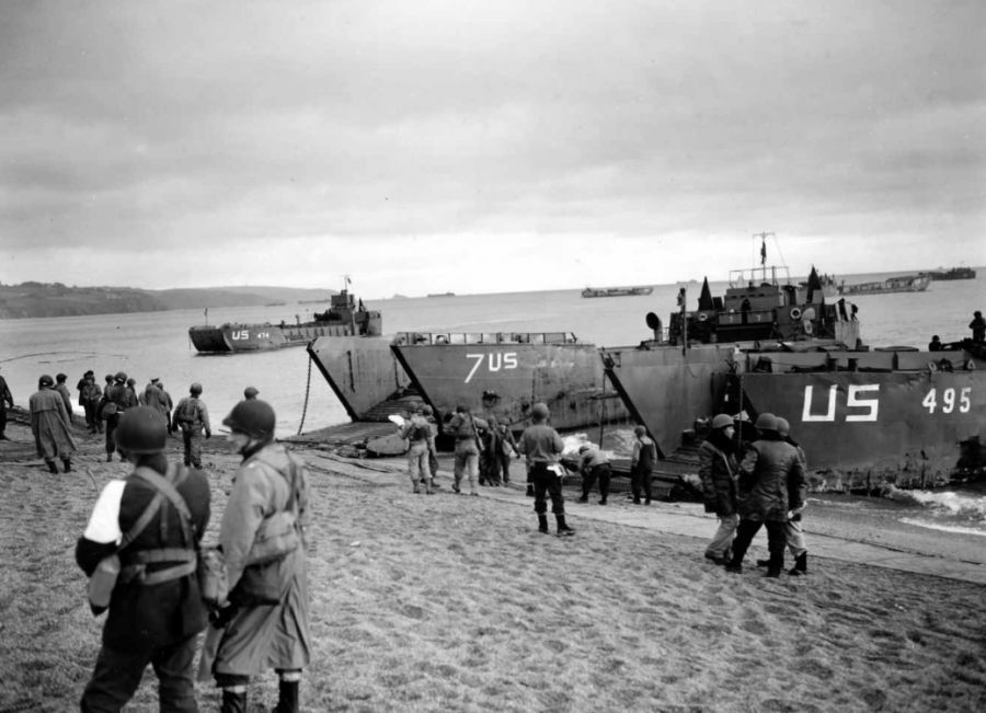 1944-04-28 Preparing the landing | Training for the invasion