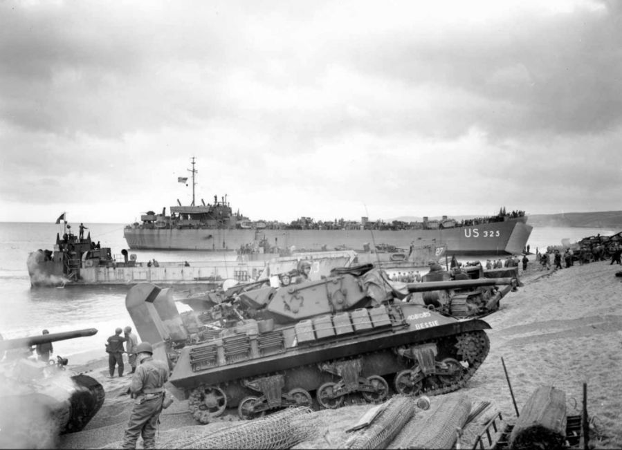 1944-04-28 Preparing the landing | Training for the invasion