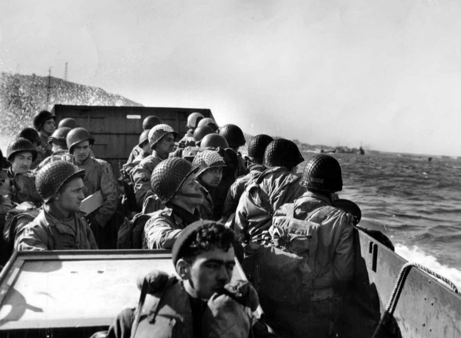1944-04-28 Preparing the landing | Training for the invasion