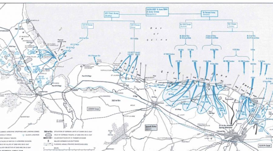 1944-05-15 Preparing the landing | Operation Overlord presented