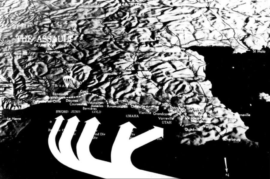 1944-05-15 Preparing the landing | Operation Overlord presented