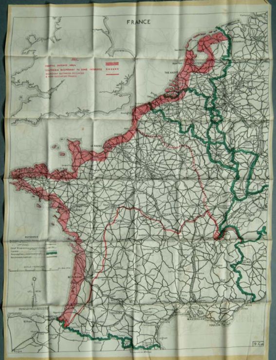 1944-06-06 00:05 D-day | Paratroopers to Normandy
