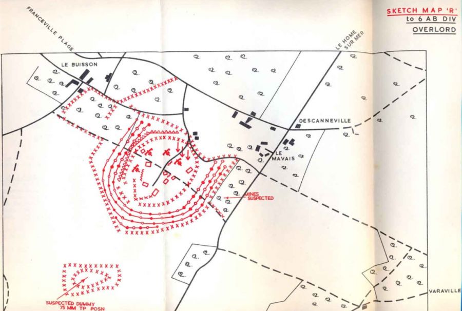 1944-06-06 04:30 D-day | Attack Merville Battery
