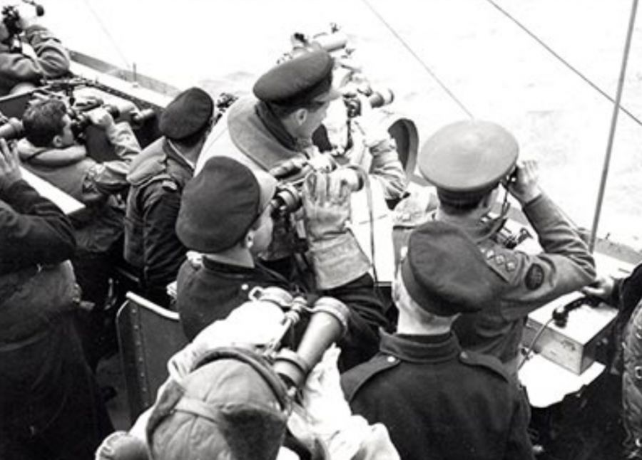 1944-06-06 05:50 D-day | Navy in Action