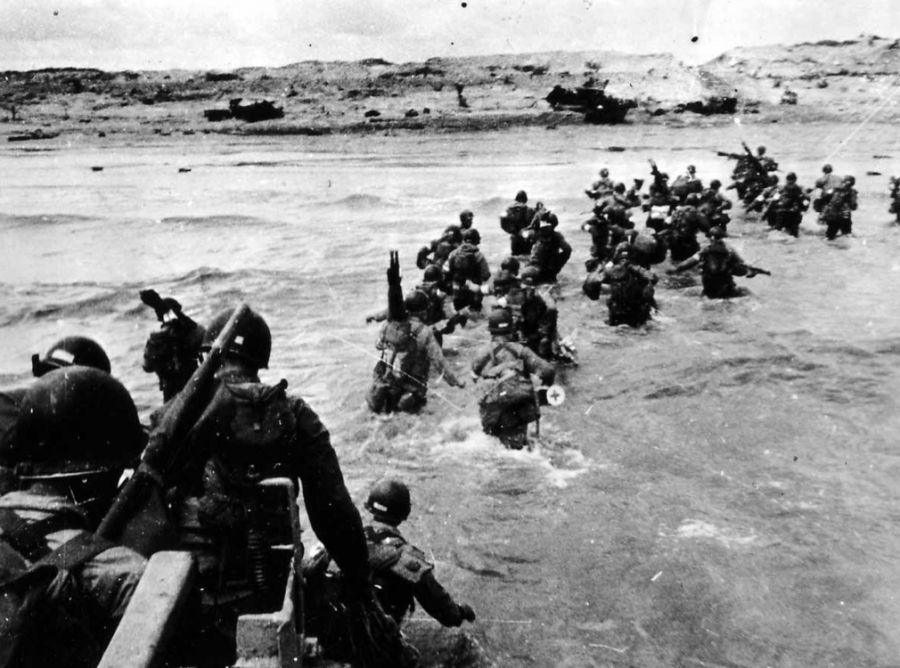 1944-06-06 06:30 D-day | Utah Beach