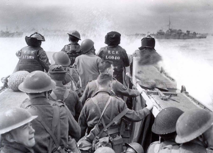 1944-06-06 07:30 D-day | Juno Beach