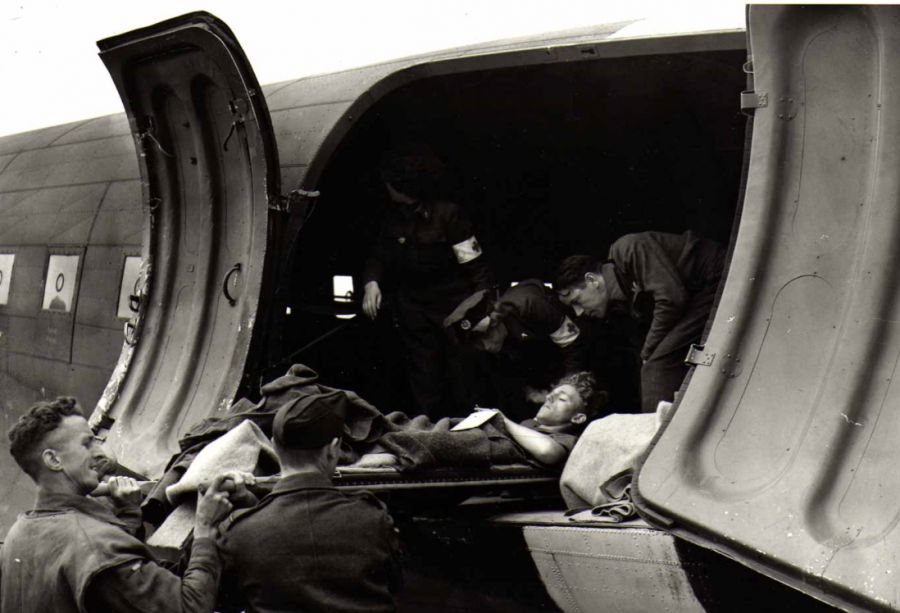 1944-06-09 Linkup | First Allied airfield in France