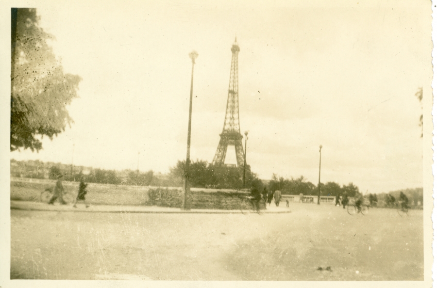 552 Ordnance Heavy Maintenance Company (USA) Paris