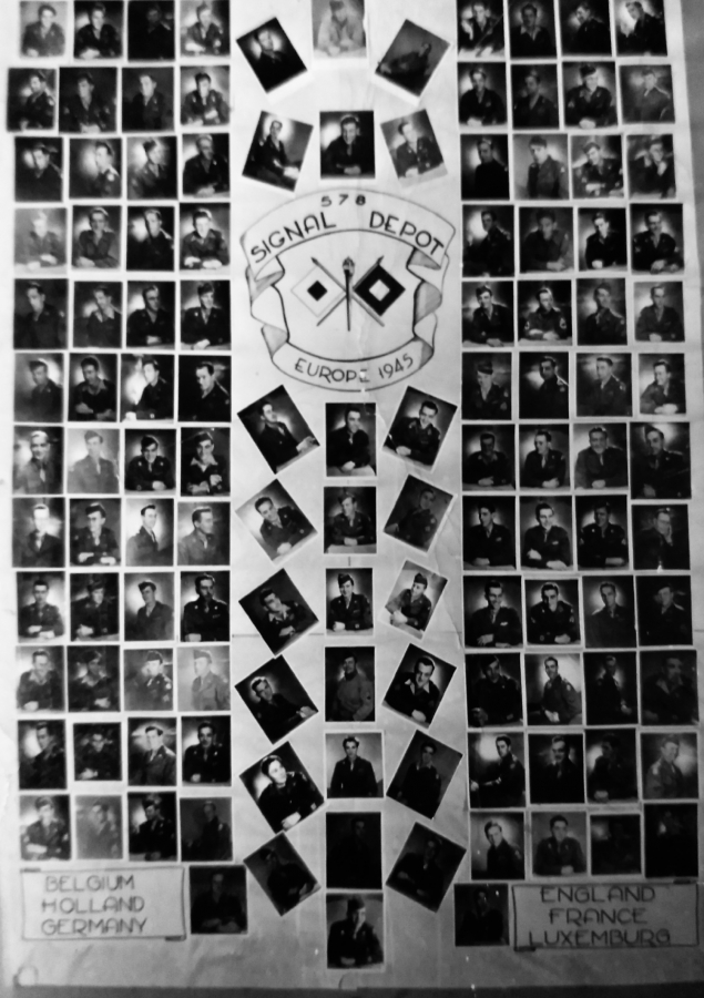 578 Signal Depot Company stayed at Wem Shropshire on 24 june 1944