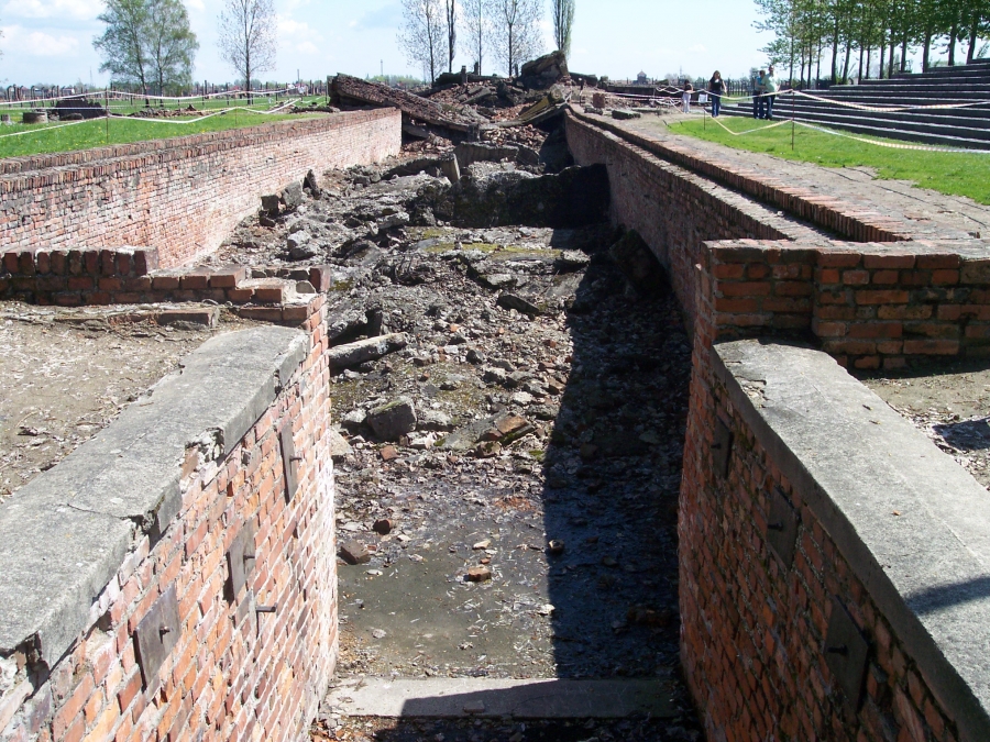 Auschwitz - Gas Chamber - Crematorium 3