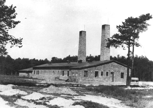 Auschwitz - Gas Chamber - Crematorium 4