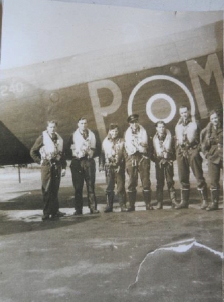 Halifax mission to MULHEIM, 22.6.43