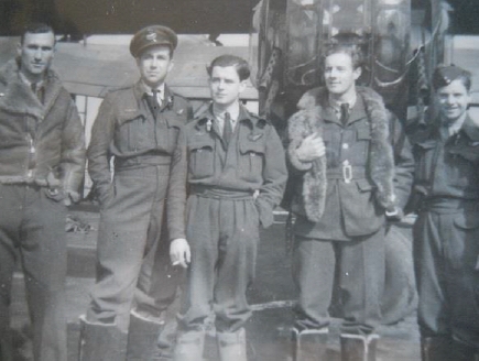 Halifax mission to WUPPERTAL 24.6.43 