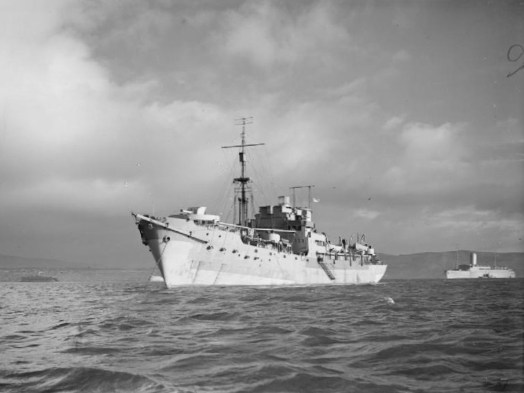 HMS Largs day 13